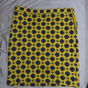 Charlie & Robin (Anthropologie) Pencil Skirt